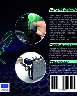 Limpia radiadores